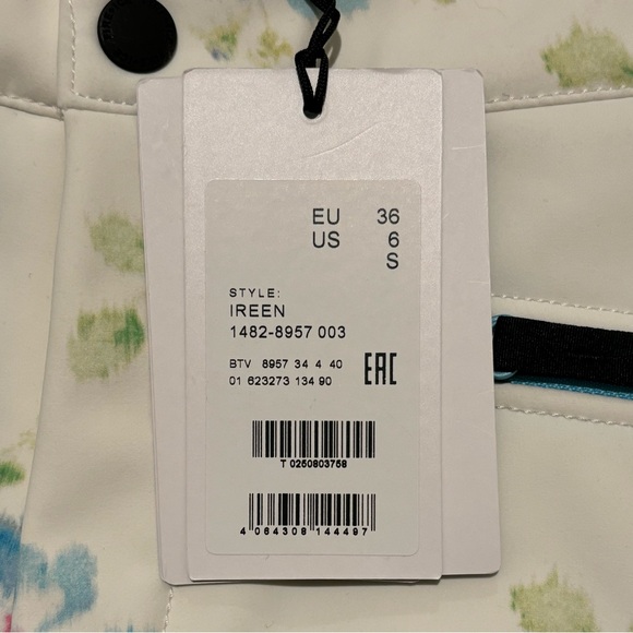 ⌛️expiring sale⌛️NWT BOGNER X LoveShackFancy Blue Ireen Ski Pants - US6 - Picture 11 of 14